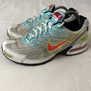 Nike Air Max Torch 4 Volt Size 11 CW5607-100 White Crimson Sneakers Shoes Womens